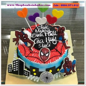 Bánh Sinh Nhật Siêu Nhân - US118